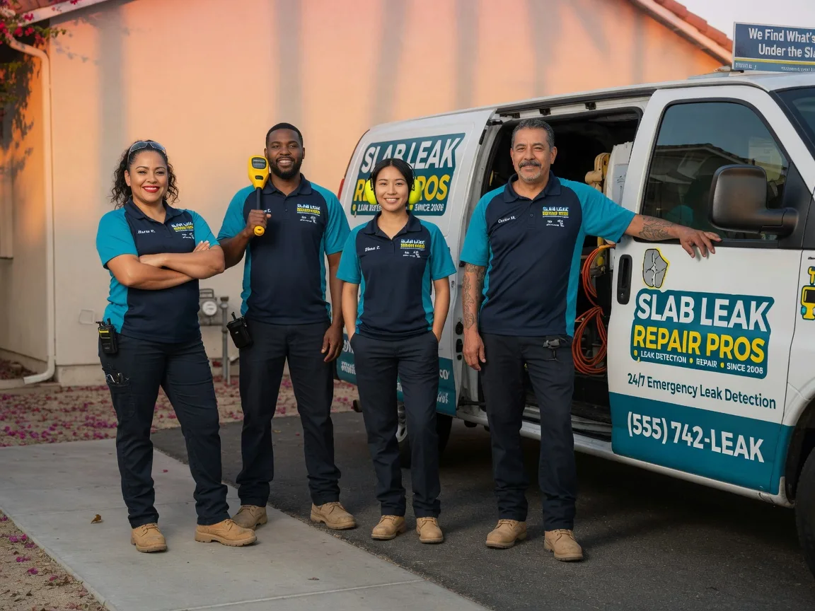Slab Leak Repair company in Lansing, NC